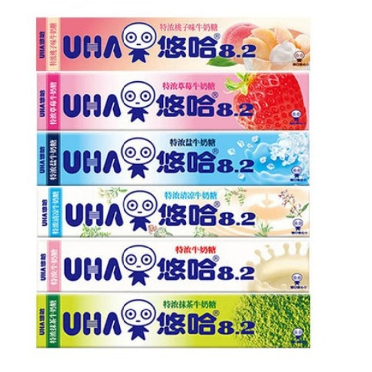 悠哈清凉水果糖混合味40g*6个 240 克