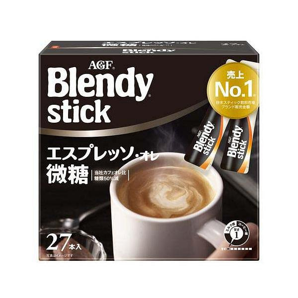 AGF Blendy  微糖微奶 咖啡条 27袋