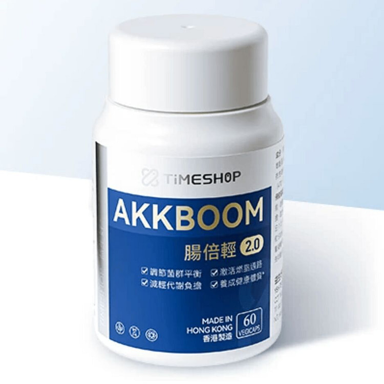 TimeShop AKK益生菌肠倍轻 60粒 1 瓶