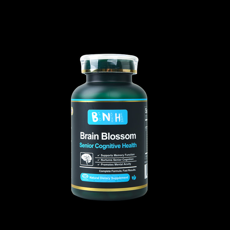 Brain Blossom, Natural Dietary Supplement,
