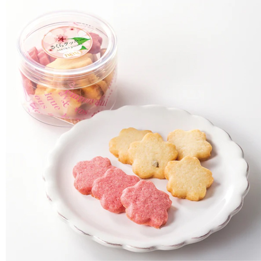 新宿高野 さくらクッキー 14個入 1 箱 - Weee!