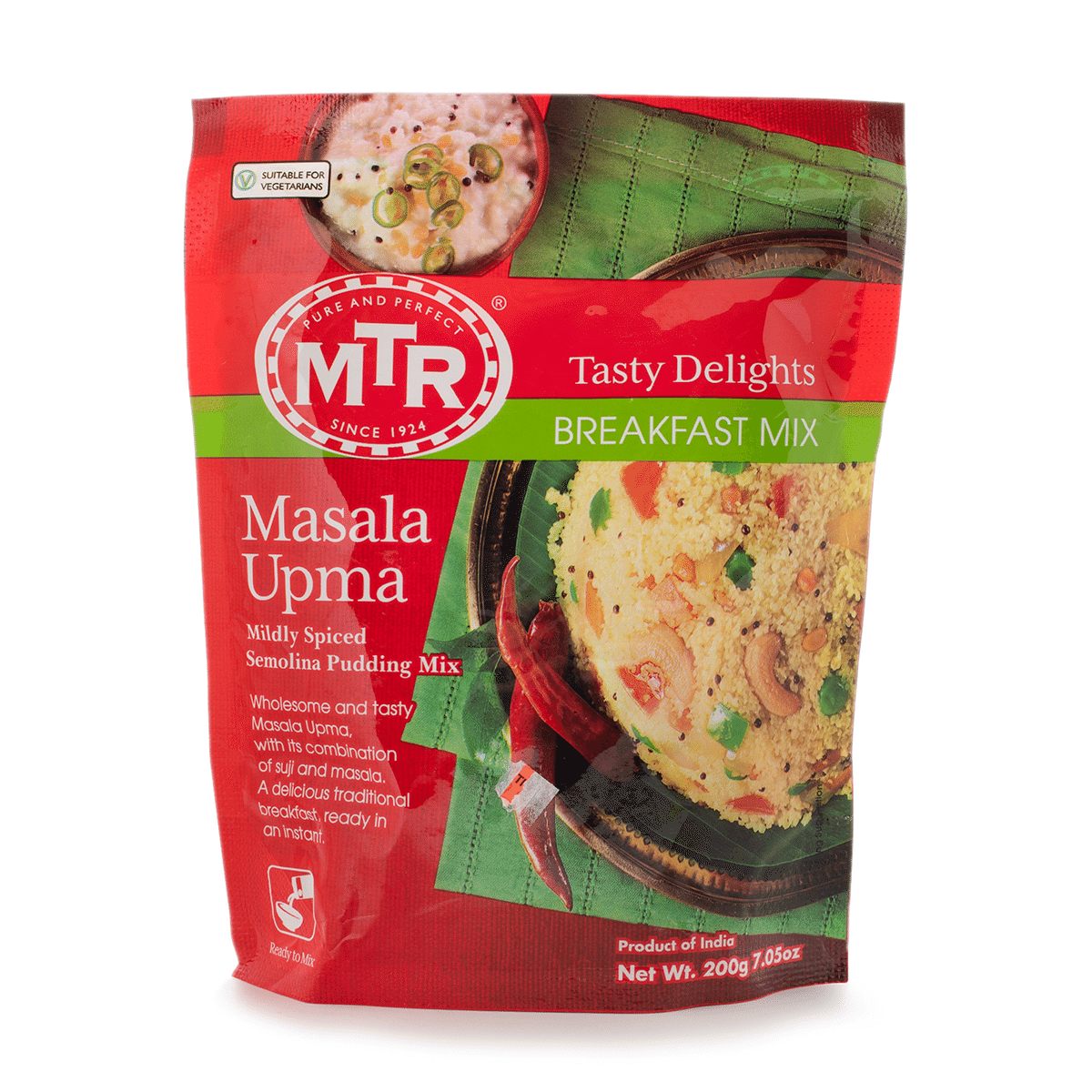 MTR Masala Upma Mix 7 oz