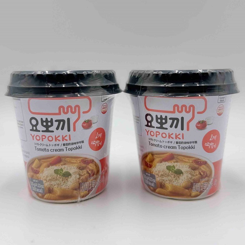 YOPOKKI Rose Tteokbokki Cup 120 g