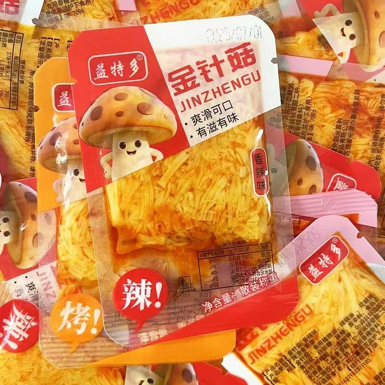 香辣红油金针菇10g 1 包