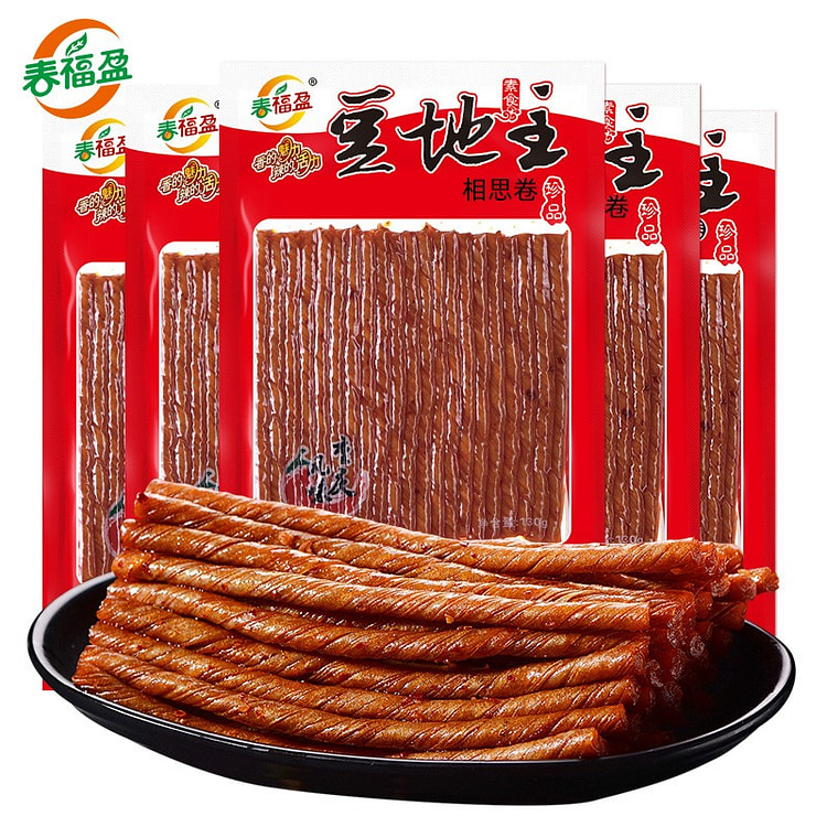 130g*5 春福盈相思卷豆干 5 包