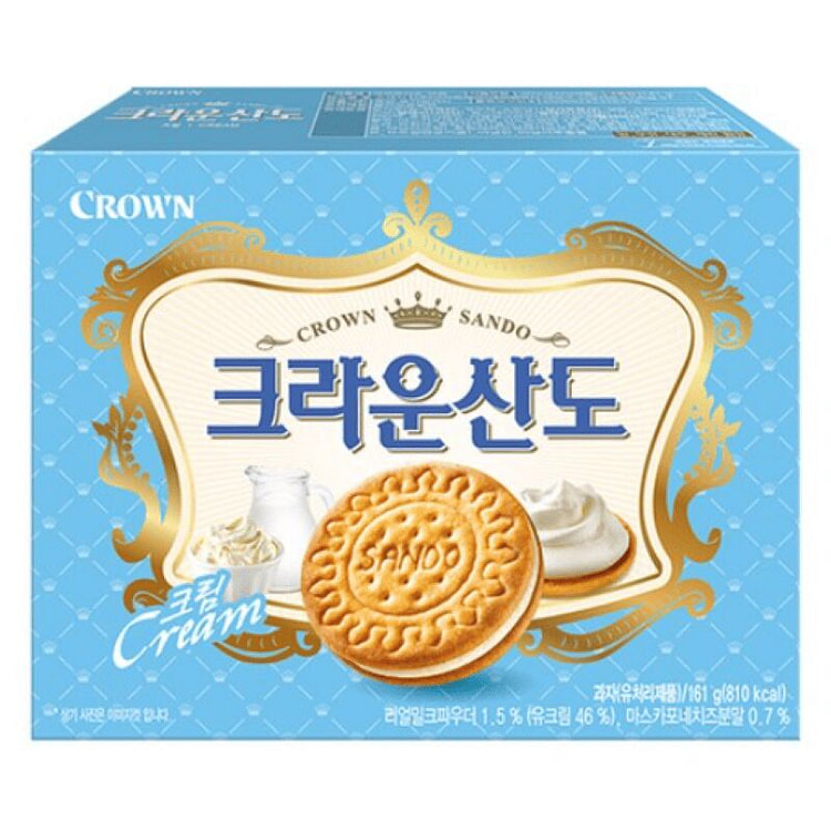 [Korea Direct] CROWN Sand Cream, 161g, 1 piece
