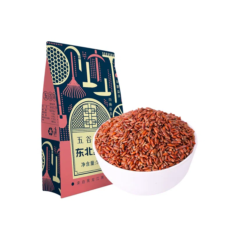 Northeast Red Brown Rice 500g * 1 bag 500 g
