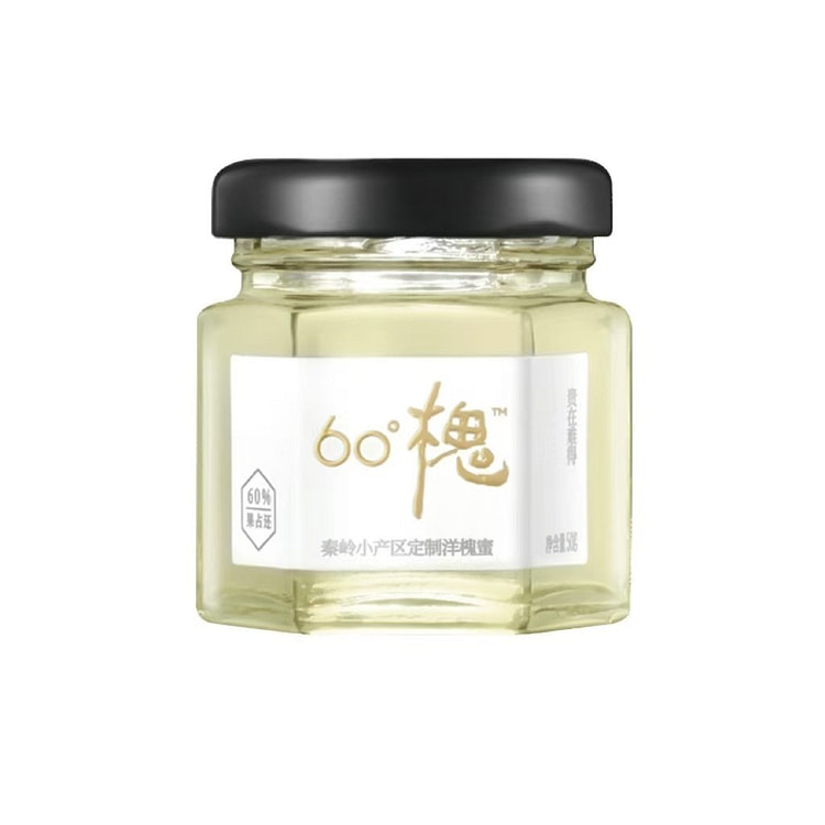 天然野生土蜂蜜果占比60%50g*1瓶