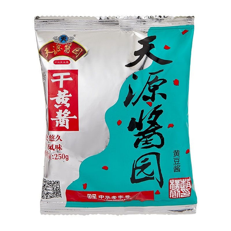 Liubiju Tianyuan Dried Yellow Soybean Paste 350g 1 pack