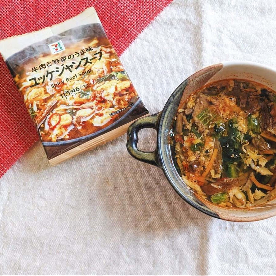 Freeze Dried Spicy Yukgaejang Soup Seven 11.5g 1 each