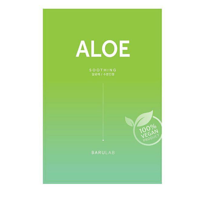 Barulab Aloe Soothing Mask 5pc 1 each