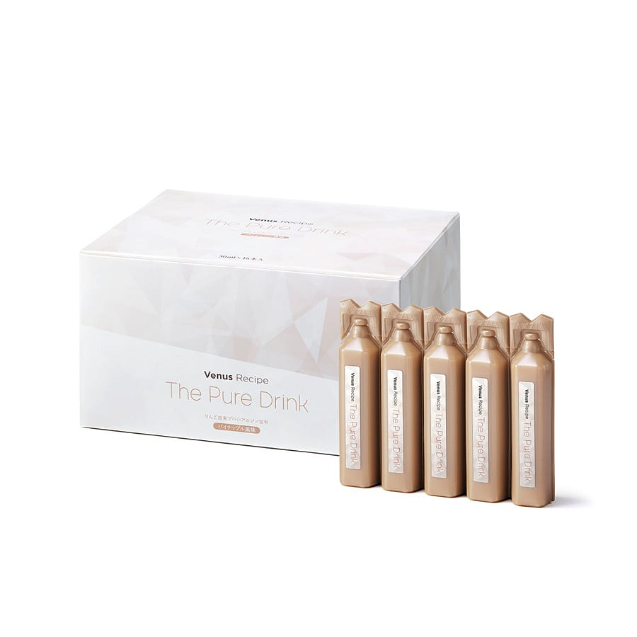 Venus Recipe The Pure Drink 1 箱