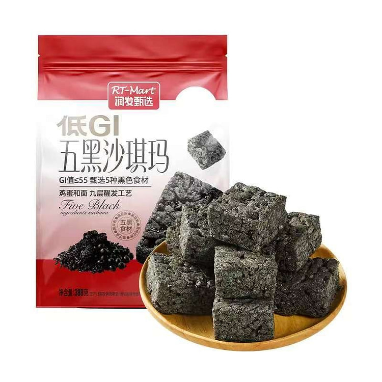 Low-GI Five Black Sesame Cheesecake 388g 1 pack