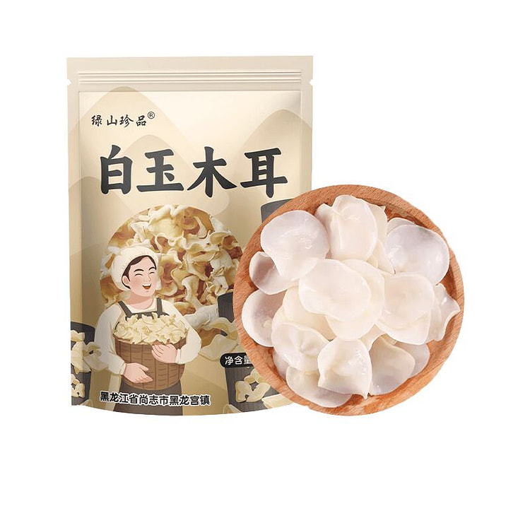 Green Mountain Snow Fungus Hot Pot Ingredient 100 g