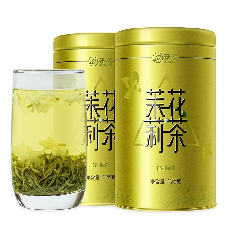 Super Grade Strong Aroma Jasmine Tea - 250g 250 g
