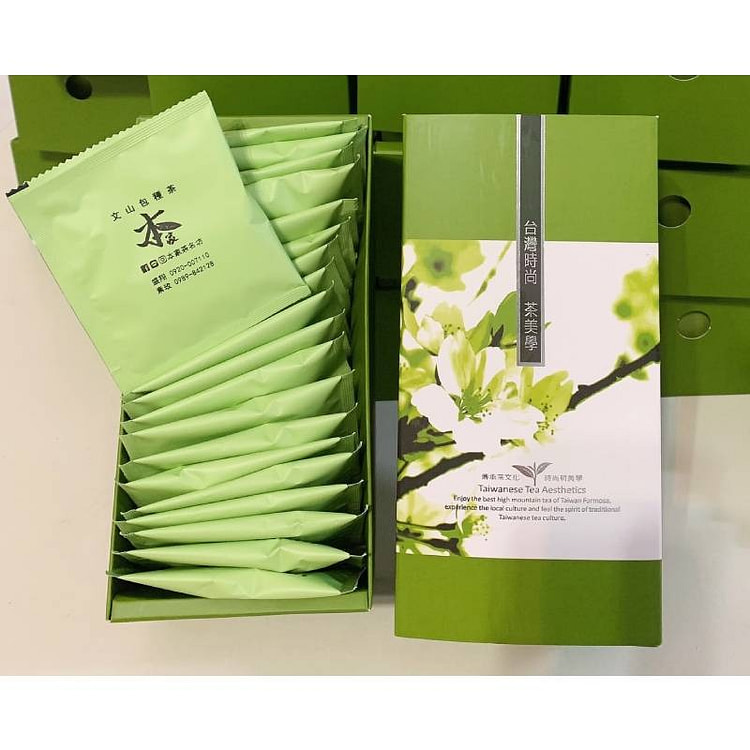 【本家茶名坊】包种茶 (3.5gx20入/盒)