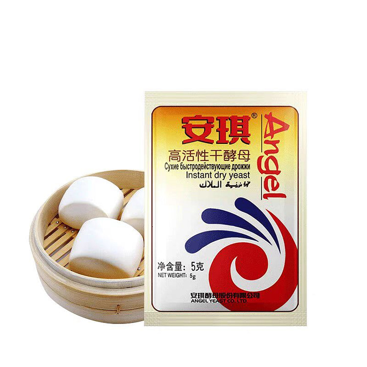 安琪 耐高糖高活性干酵母6袋 轻松简单松软 快速