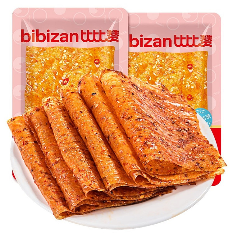 Bibizan Old Style Spicy Chips 68g