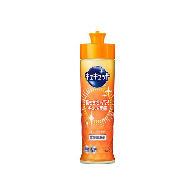 花王 Cucute 洗洁精 橘子味 220ml