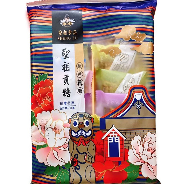 台湾金门圣祖猪脚贡糖芙蓉海兰酥180g/袋