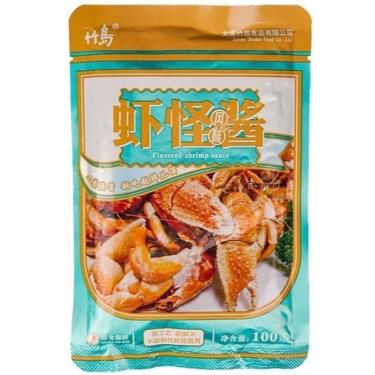 大连虾酱100g 1 包