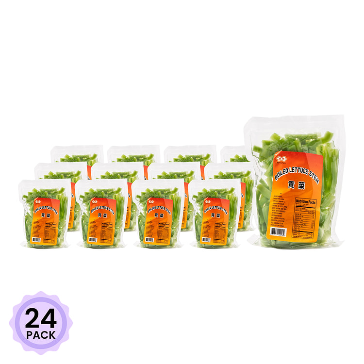 Spring Farm 자숙 궁채나물 300 그램*24 팩