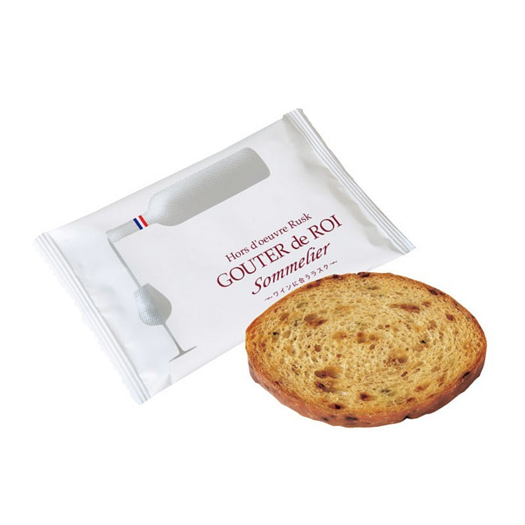GATEAU FESTA HARADA Vegetable Flavor Toast 4 pieces