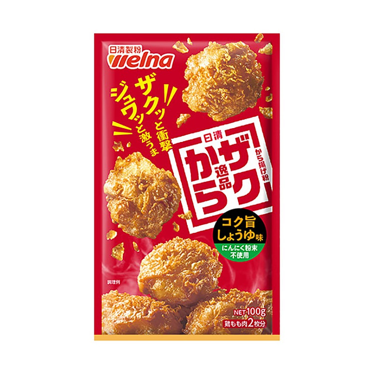 NISSIN 炸鸡粉 酱油味 无蒜味