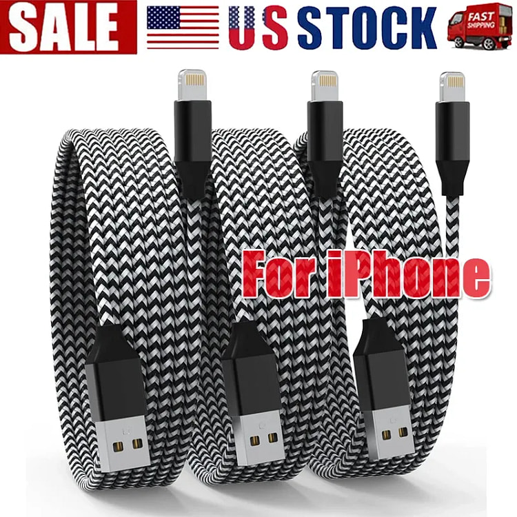 Fast Charger Cable Heavy Duty 10ft 1 pack