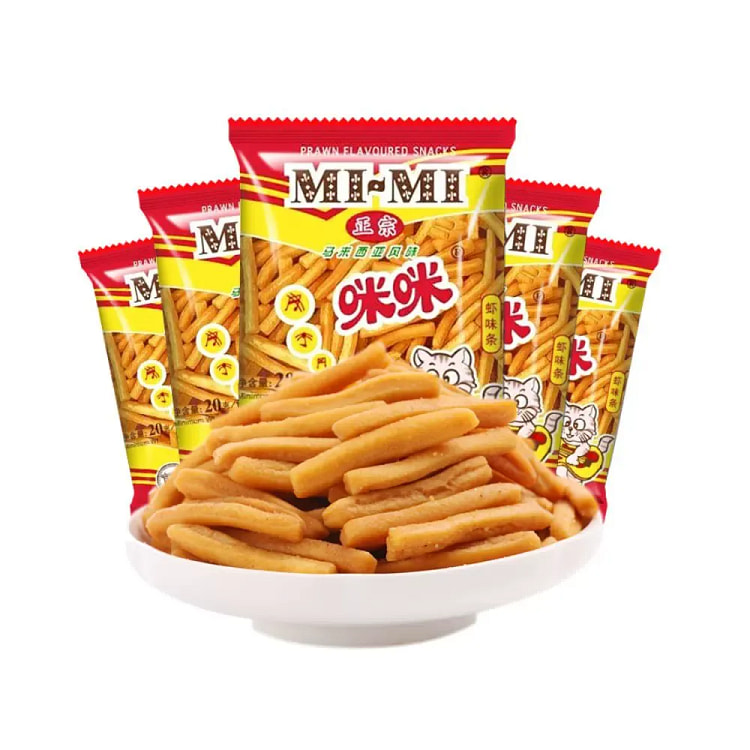 咪咪虾条虾片20克12包 240 克