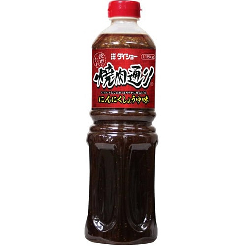 Daisho BBQ Sauce Garlic Soy Sauce Flavor 575g