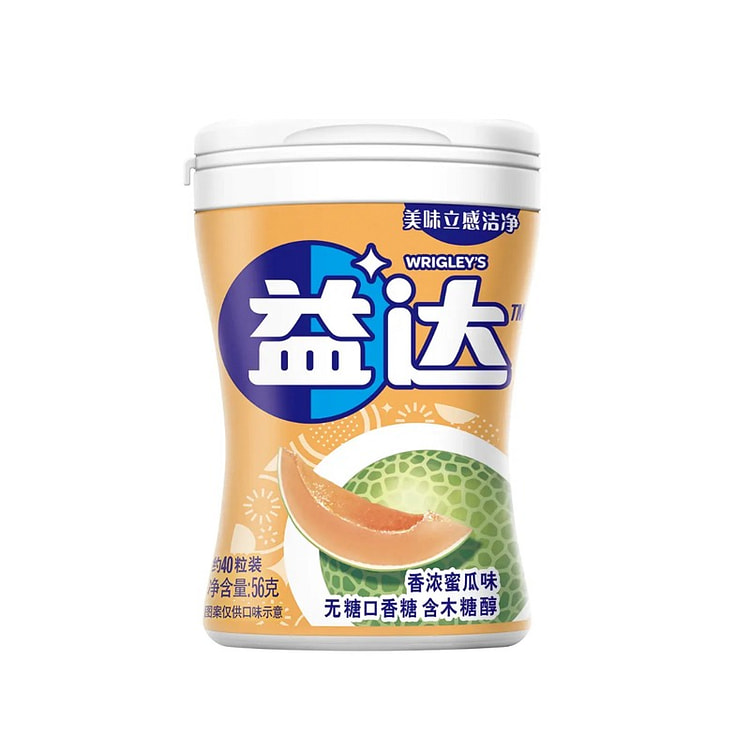 Yida Chewing Gum Melon Flavor 56g*1 56 g