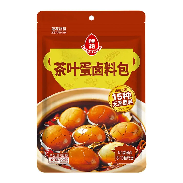 Lotus tea egg marinade bag 160g*1 bag 160 g