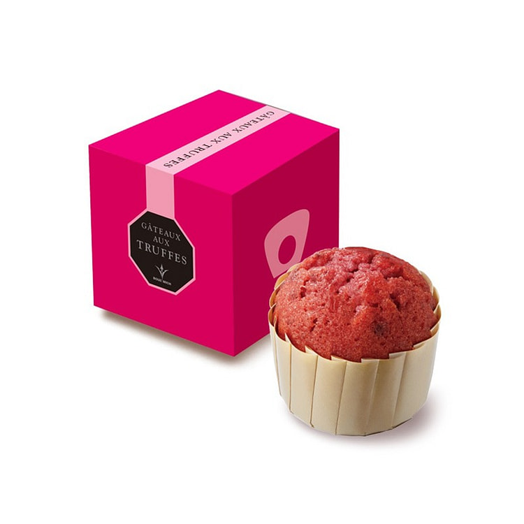 Boulmich strawberry berry truffle cake 1 piece