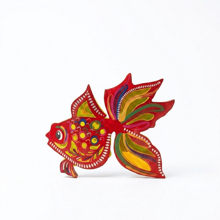 Ikachi Large Fish Lantern 1 each