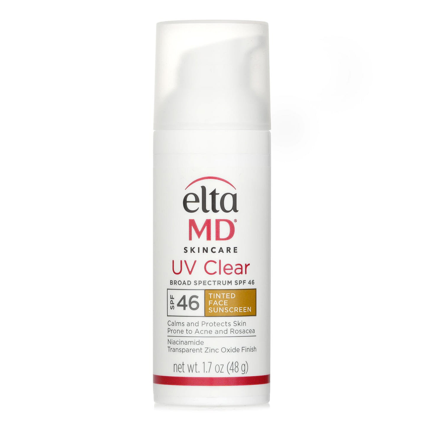 EltaMD UV Clear SPF46 Tinted Facial Sunscreen 48g 48 g