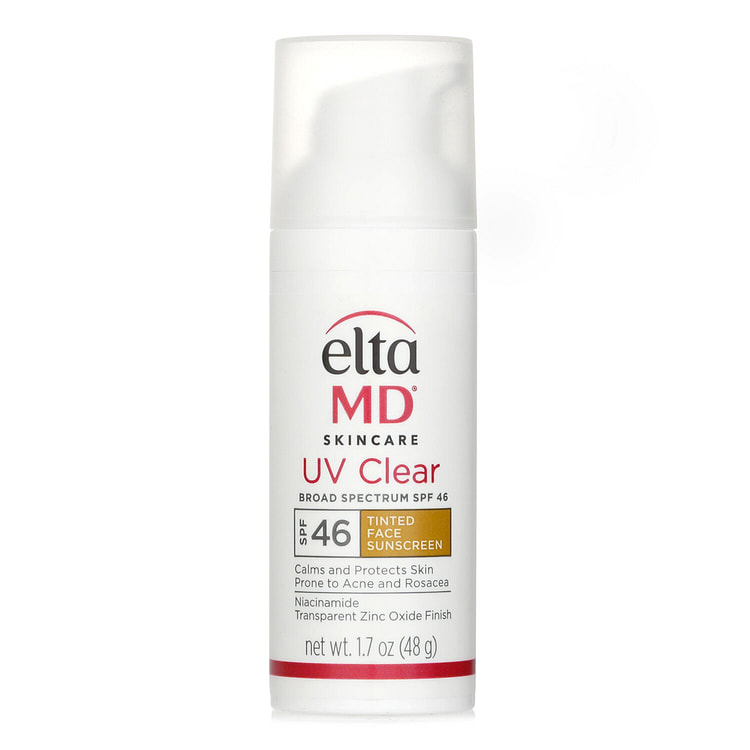 EltaMD UV Clear SPF46 Tinted Facial Sunscreen 48g 48 g
