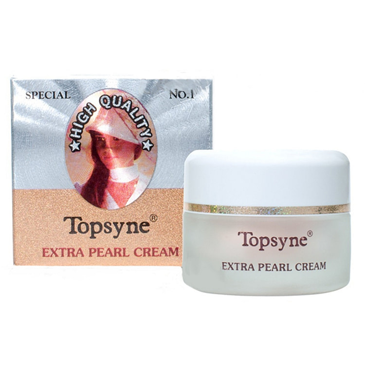 Topsyne 特级#1珍珠霜