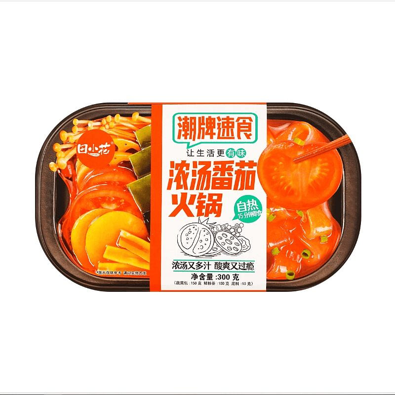 TianXiaohuaRichTomatoBrothSelf-Heating HotPot300g 300 g