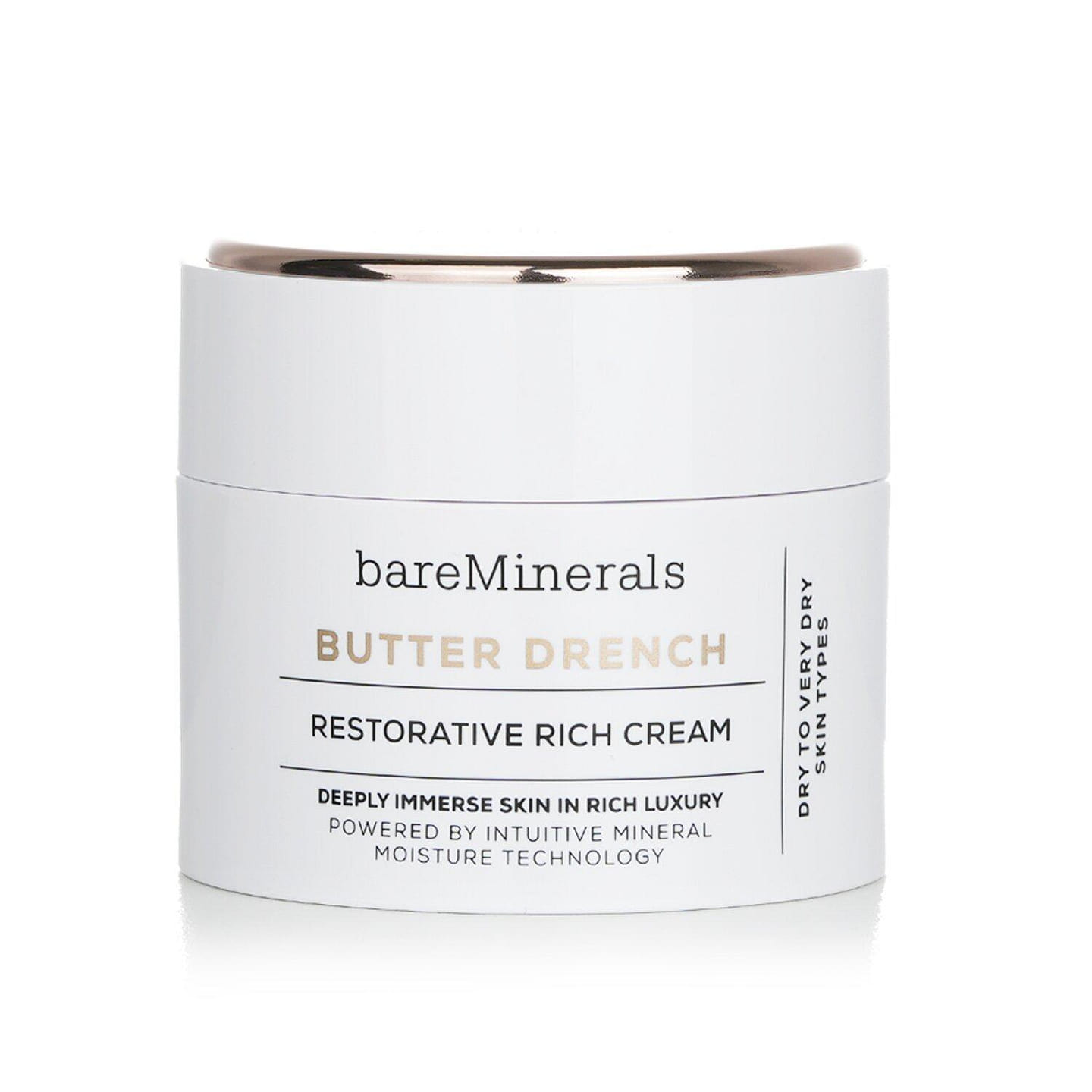 BareMinerals Butter Drench Restorative Rich Cream – Dry To Very Dry Skin Types 50g/1.7oz 50 g