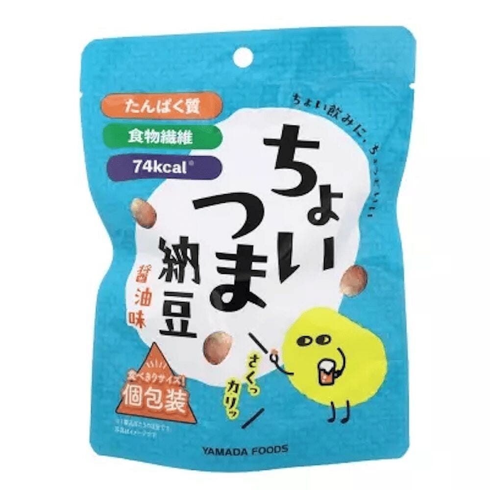Yamada Foods Freeze-Dried Natto Soy Sauce Flavor 18 g