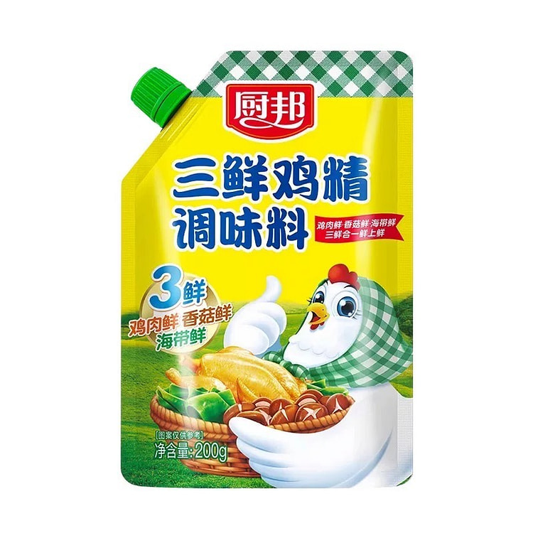 厨邦三鲜鸡精调味料