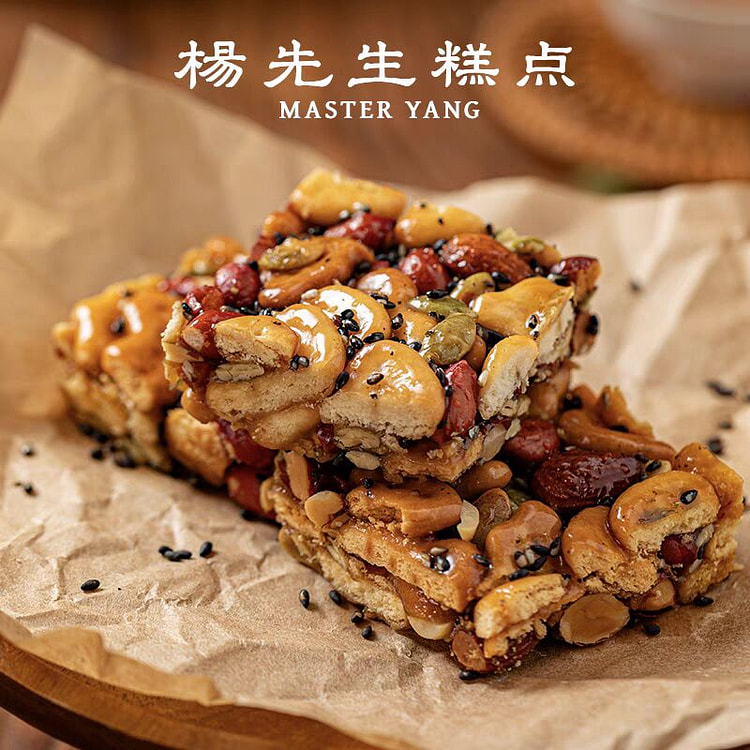 杨先生混合坚果酥 独立包装