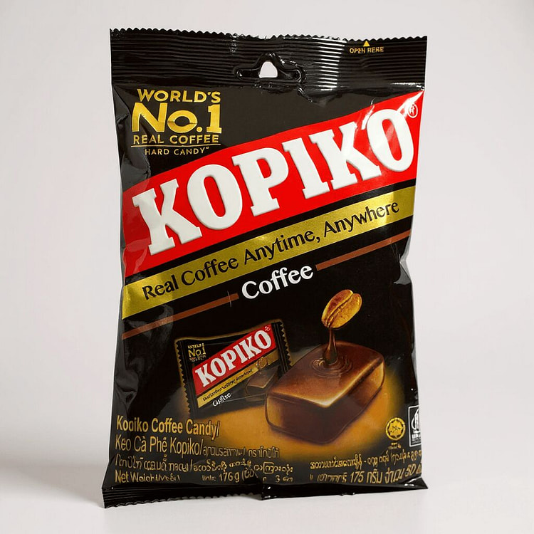 Kopiko Coffee Candy - 1 Bag Keo Ca Phe 175 g