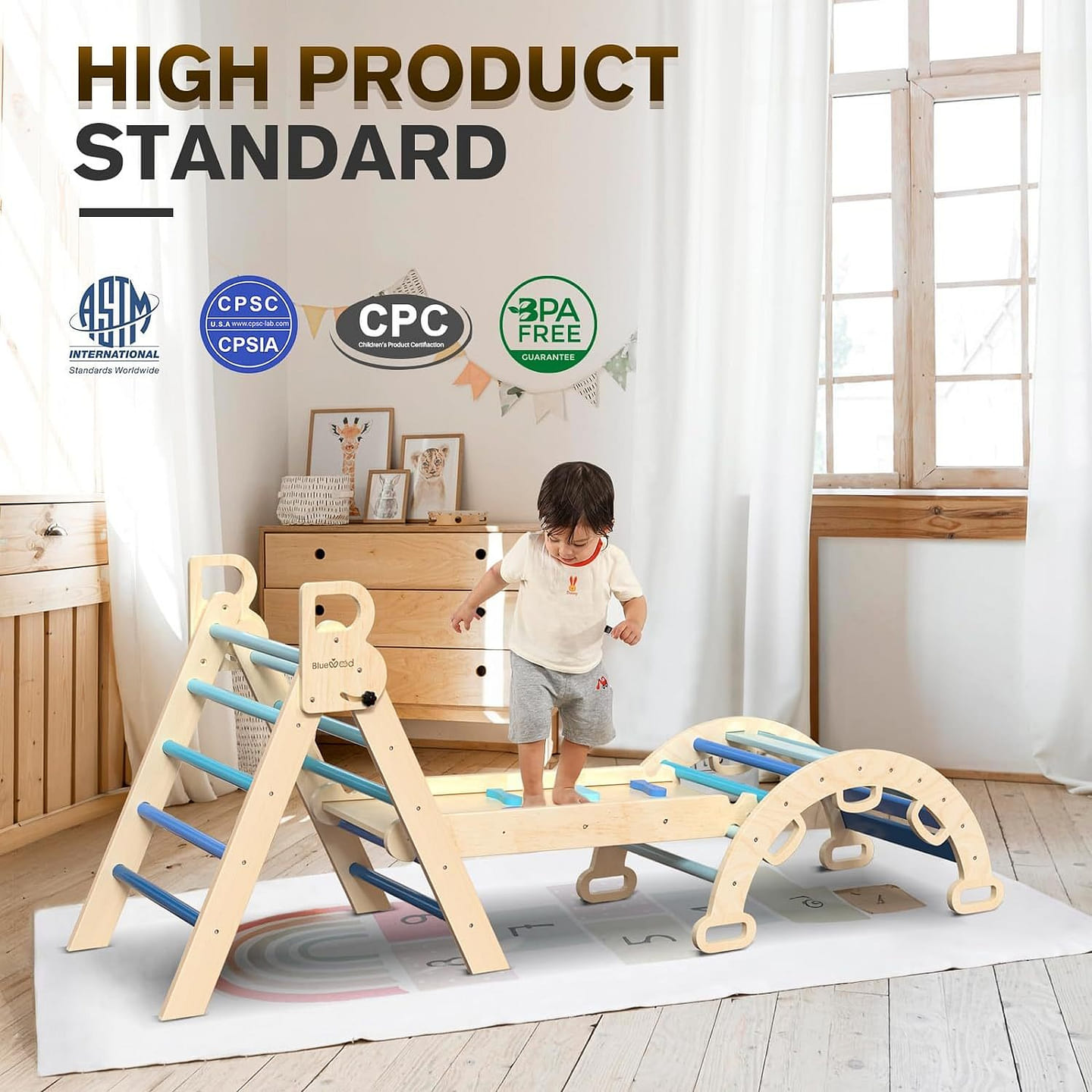 Children’s jungle gym baby toy Foldable toy 1 box