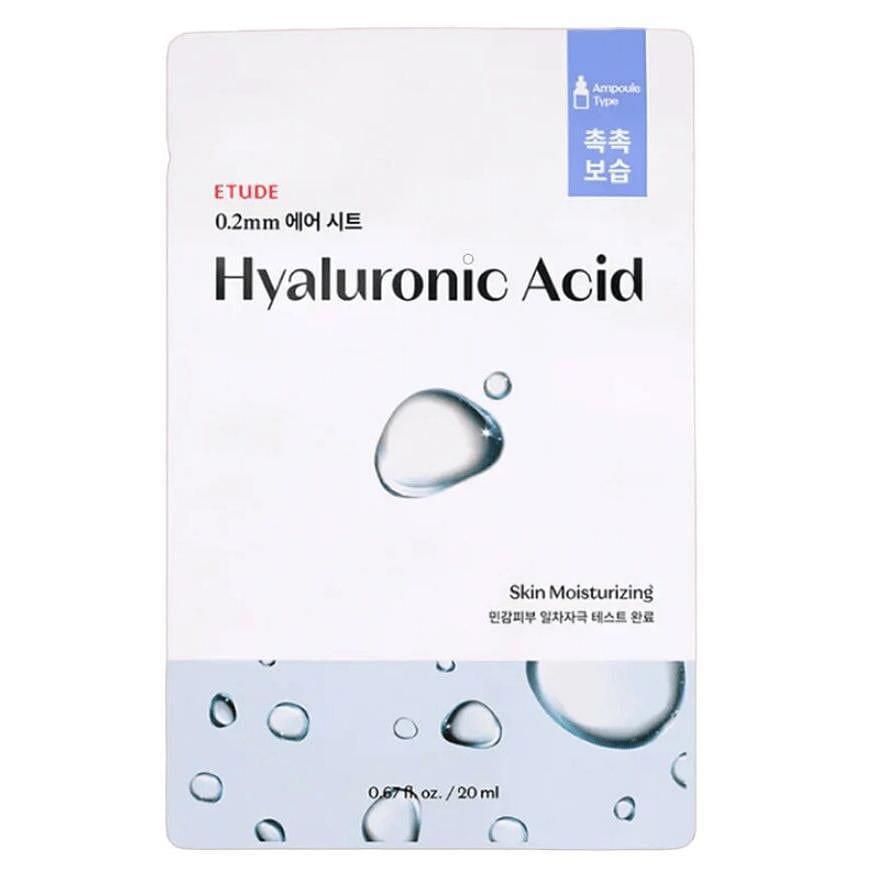 EtudeHouse 0.2 Therapy Air Mask Hyaluronic Acid5pc 1 each