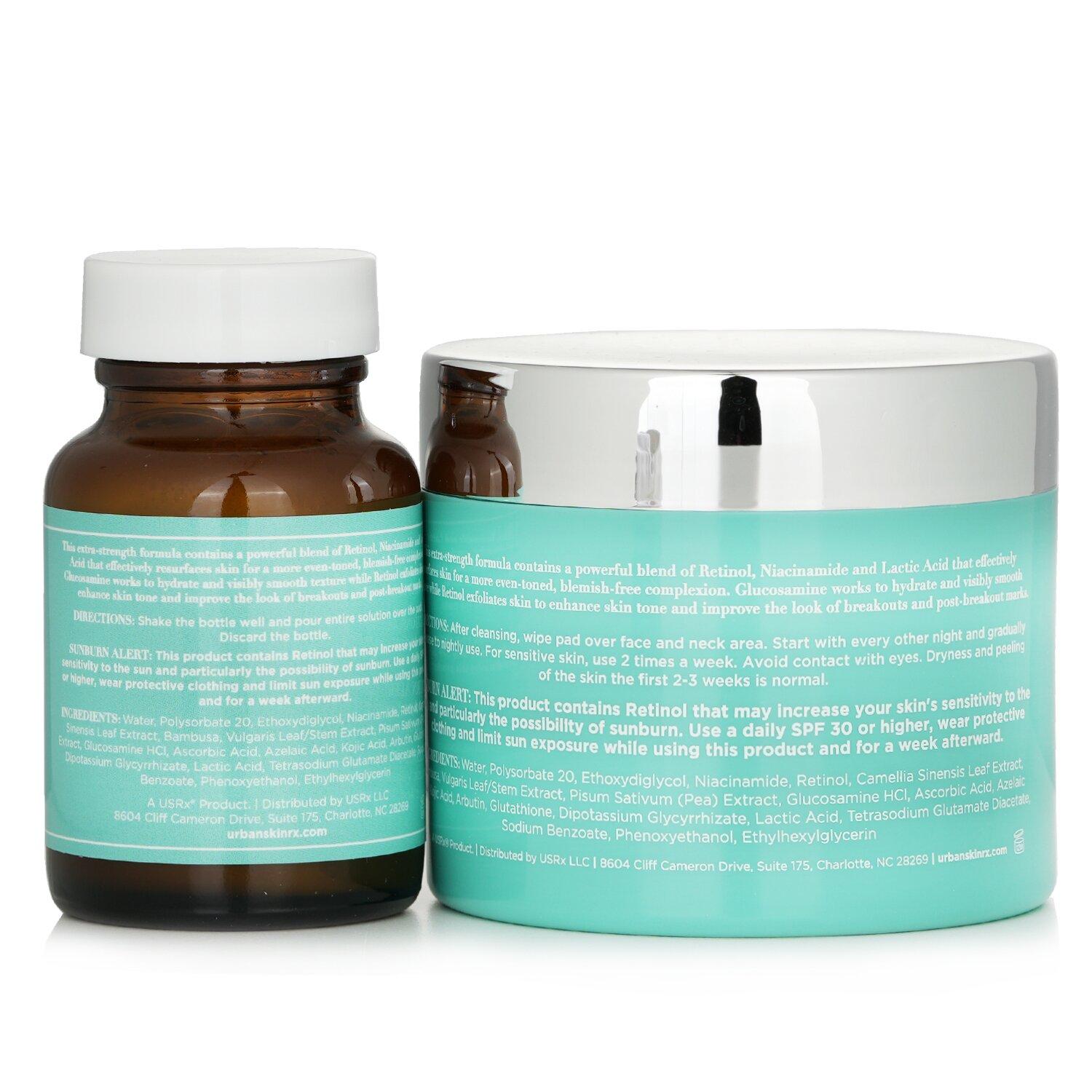 urban skin rx glutathione The Even Tone Essentials Starter Kit is a complete regimen that features four powerful essentials to improve the overall appearance of uneven skin tone The Beauty Box Ghana |