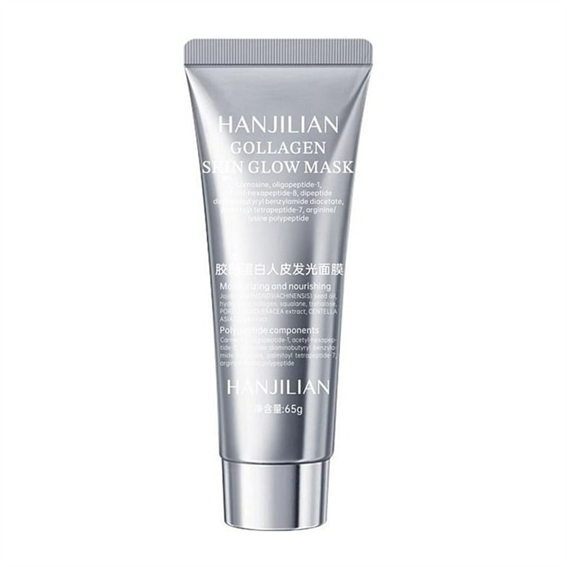 Collagen human skin glowing mask smearable human s 65 g