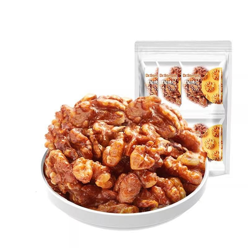 Senbao amber walnut caramel crisp independent small package 250 g