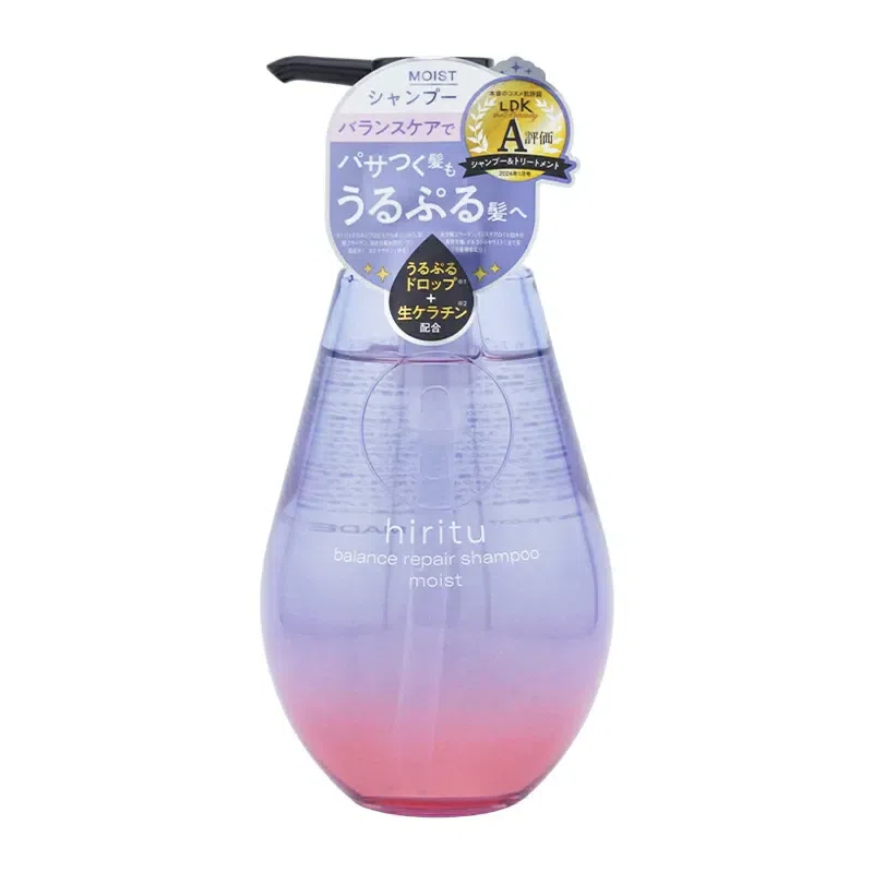 Hiritu Balancing Repair Moisturizing Shampoo 410ml 1 count